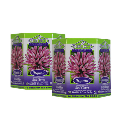 Seelect Tea - Organic Red Clover Bundle - Buy One Get One Free
