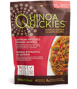 Quinoa Quickies Quinoa espagnol infusé au safran