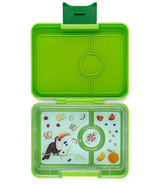 Yumbox Snack Lime Green