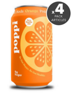 Ensemble Poppi Soda Orange