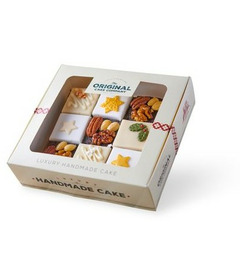 Original Cake Co. Luxury Christmas Fruit Cake Gift Pack