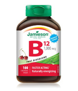 Comprimés sublinguaux à dissolution rapide de vitamine B12 de Jamieson