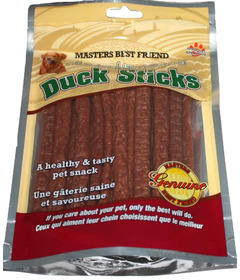 Masters Best Friend All Natural Duck Sticks