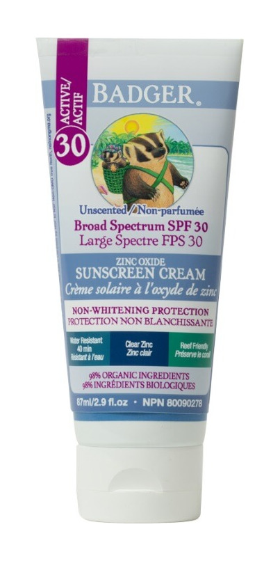 Buy Badger SPF 30 Clear Zinc Sunscreen Cream at Well.ca | Free Shipping $49+ in Canada