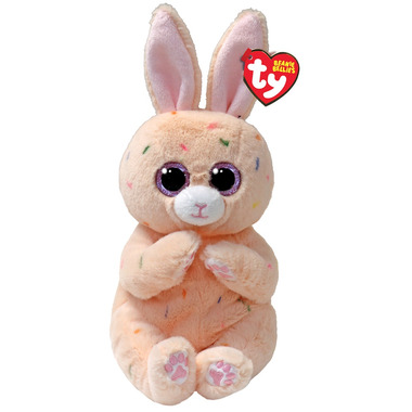 Buy Ty Inc Beanie Bellies Peach Colored Bunny at