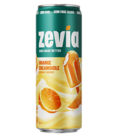Zevia Soda Orange Creamsicle