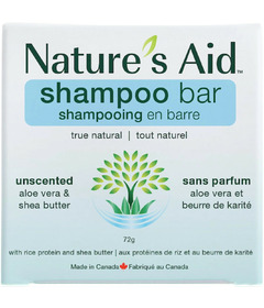 Nature's Aid Shampoo Bar Unscented