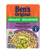 Ben’s Original Organic Brown and Red Rice avec Chia et Kale
