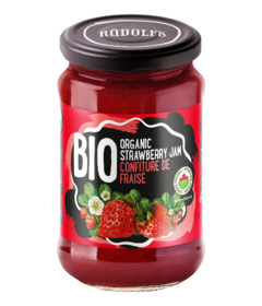 Rudolfs Organic Strawberry Jam