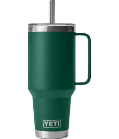 YETI Rambler Straw Mug Black Forest Green