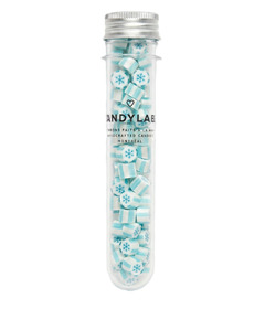 Candylabs Candy Tube Snowflake Blueberry
