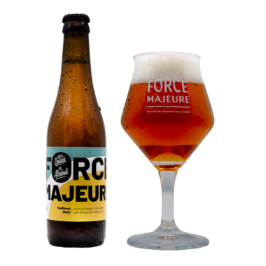 Buy Force Majeure Non-Alcoholic Beer Traditional Blond at Well.ca
