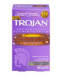 Trojan Condoms en Latex Lubrifiés Her Pleasure Naked Sensations