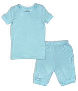 Silkberry Baby Short Sleeve Top & Shorts Pajama Set Cotton Candy