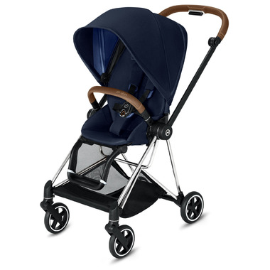 Buy Cybex Mios Chrome Brown Frame with Indigo Blue Seat Pack at Well Free Shipping 35 in Canada