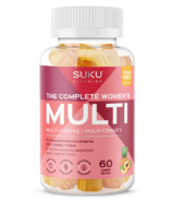 image of SUKU Vitamins The Complete Women's Multi Plus CoQ10 & Fibre with sku:189410