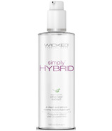 Wicked Sensual Care Simplement Lubrifiant hybride