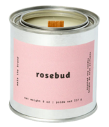 Mala The Brand Scented Coconut Soy Candle Rosebud