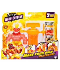 Heros Of Goo Jit Zu Hero Creator Make Your Own Blazagon 