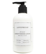 Lovefresh Lemon Verbena Hand & Body Lotion