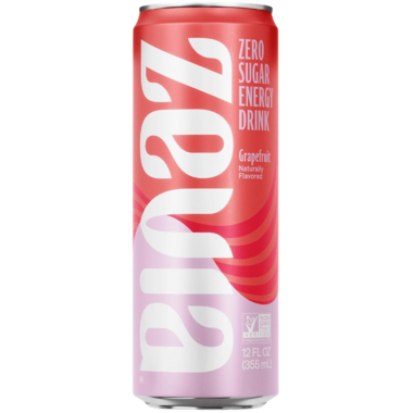 Zevia Zero Calorie Energy Drink Grapefruit