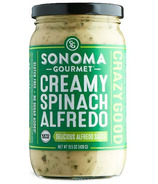 Sonoma Gourmet Creamy Épinards Alfredo Sauce