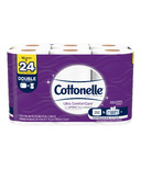 Cottonelle Ultra ComfortCare Double Roll Toilet Paper Bath Tissue