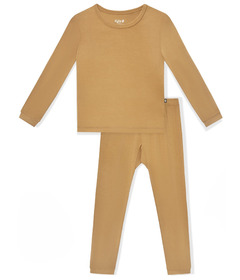 Kyte BABY Long Sleeve Pajamas Ochre