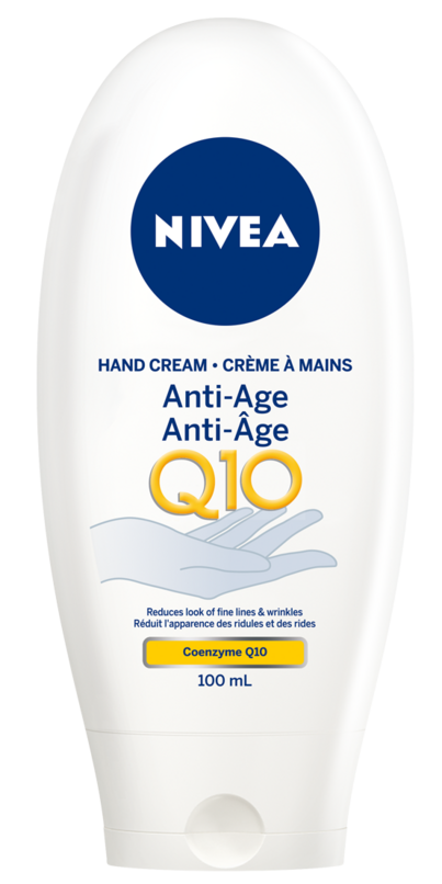 nivea q10 anti age hand cream
