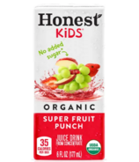 Honest Kids Juice Boxes Fruit Punch 