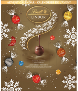 Lindt Assorted Chocolate Holiday Advent Calendar