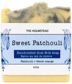 The Holmstead Bar Soap Sweet Patchouli