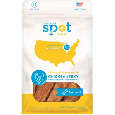 Buy Spot Farms Chicken Jerky Dog Treats for Hip Joint at Well Free Shipping 35 in Canada