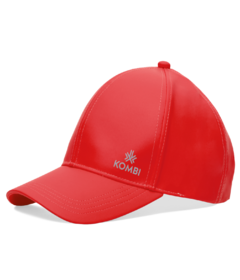 Kombi Children Rained Out Cap Red Sunset