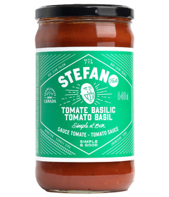Stefano Faita Tomato Basil Sauce