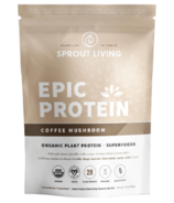 Sprout Living Epic Protein Coffee Mushroom