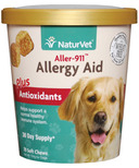 Naturvet Aller-911 Allergy Aid Plus Antioxydants Soft Chews
