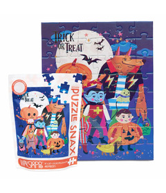 Werkshoppe Puzzle Snax Trick Or Treat