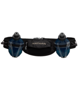 Nathan Ceinture d'hydratation «TrailMix Plus», noir et argent