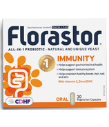 Florastor Immunity All-In-1 Probiotic