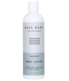 image of Baja Baby Natural Body Lotion Unscented with sku:290956