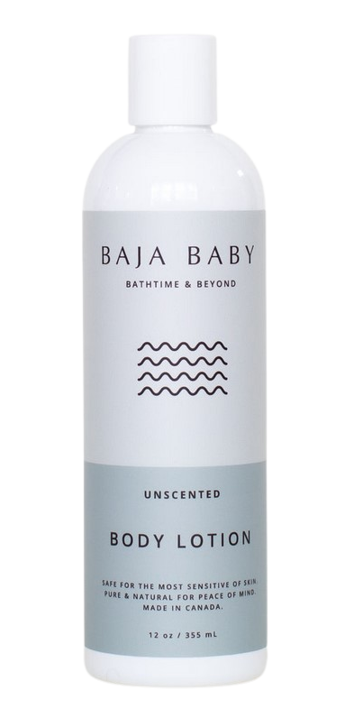 Buy Baja Baby Natural Body Lotion Unscented at Well.ca | Free Shipping ...