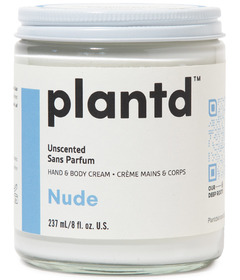 Plantd Skincare Nude Hand & Body Cream Unscented