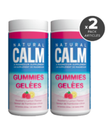 Natural Calm Gummies Raspberry-Lemon Bundle