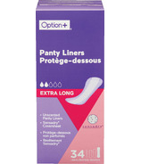 Option+ Panty Liners Extra Long