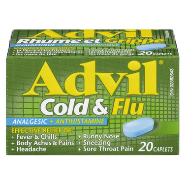Advil Cold & Flu Caplets Advil Cold & Flu Caplets