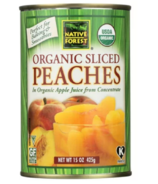 Native Forest Organic Peach Slices