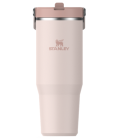 Stanley The IceFlow Flip Straw 2.0 Tumbler Rose Quartz