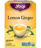 Thé au citron et au gingembre Yogi Tea