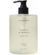 Lovefresh Everyday Wash Vanille & Orange